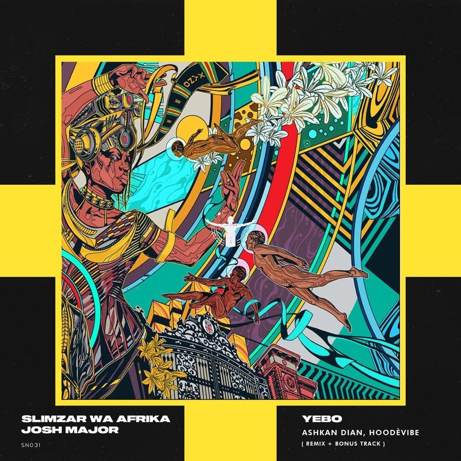 Yebo Remixes cover